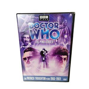 Doctor Who the Mind Robber Story 45 Patrick Troughton Second Doctor